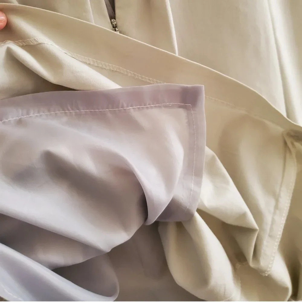 Hollywood * HOST PICK * CHAPLIN  Original VINTAGE Dress ONE OF A KIND - Picture 7 of 7